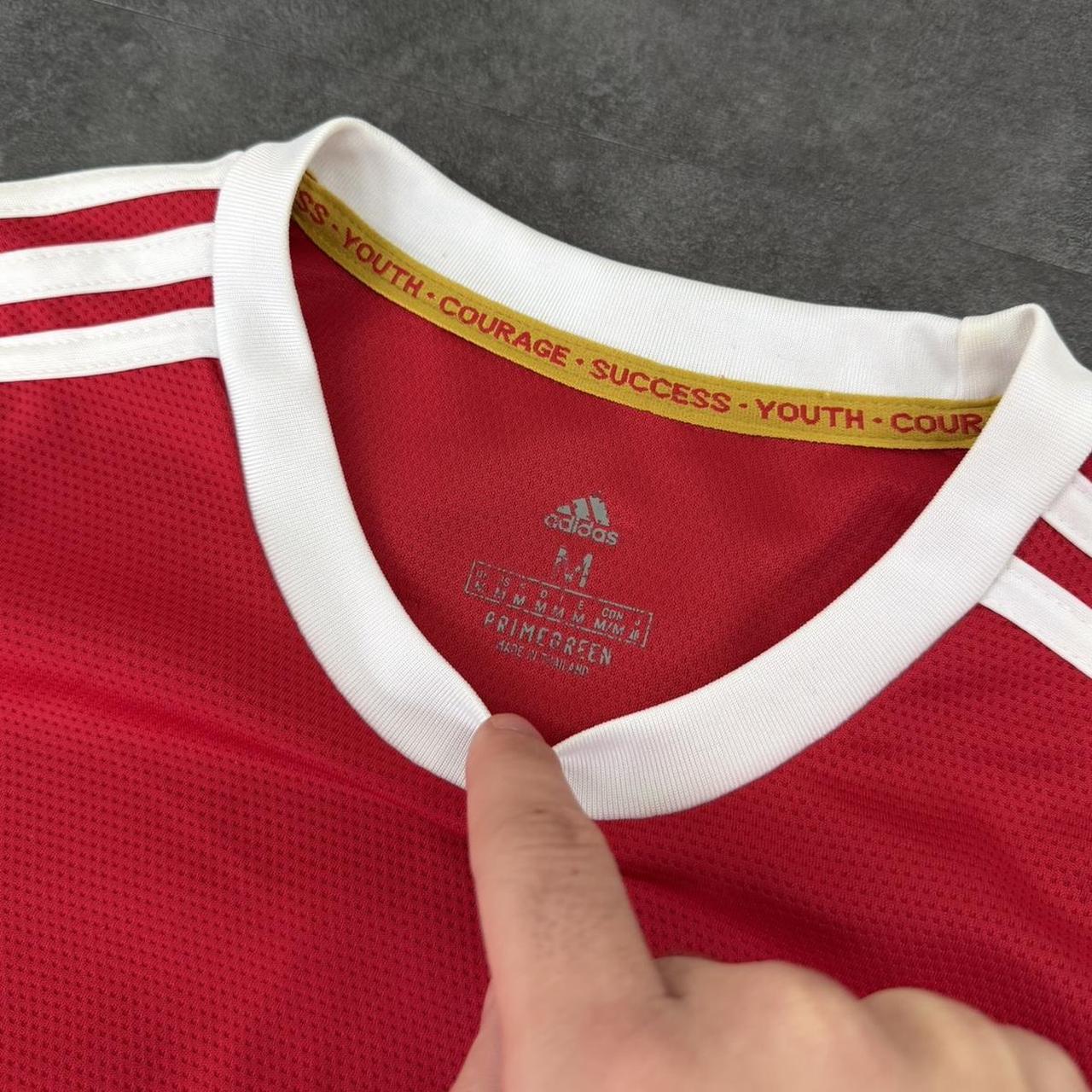 Manchester United Ronaldo 2021-22 home kit football jersey