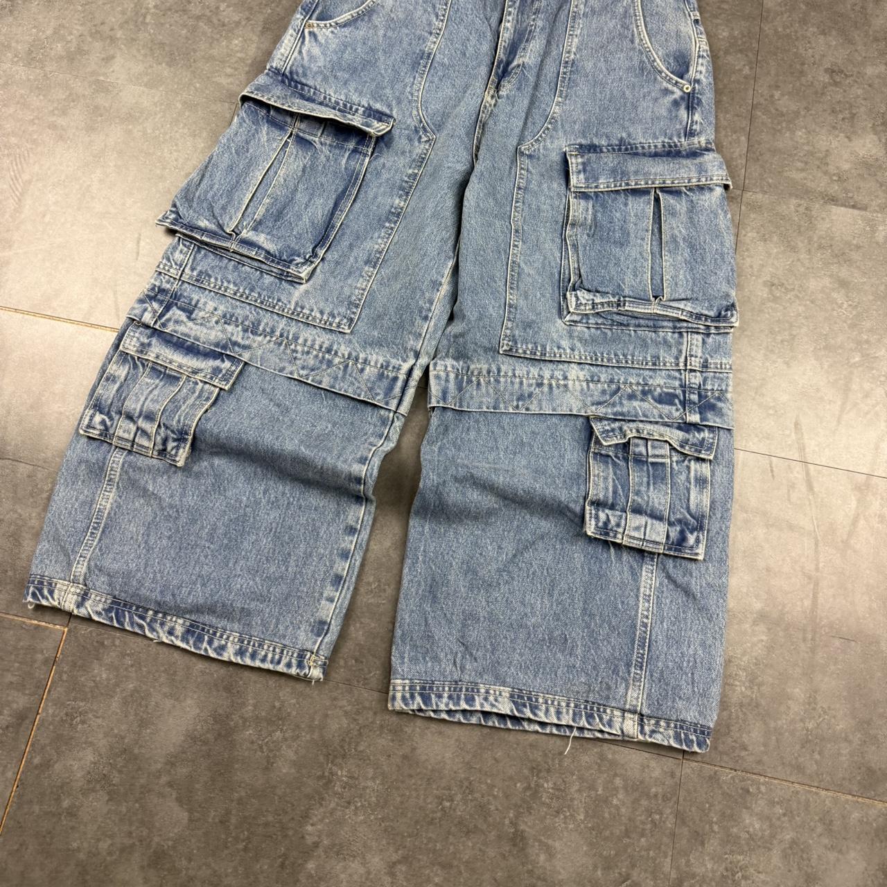 Baggy Y2K 2000s HipHop grunge Japanese heavy jeans