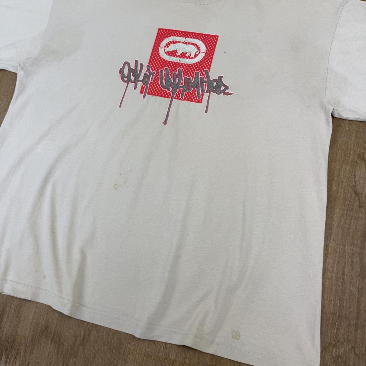 Rare 90s Ecko unltd Vintage Y2K T-Shirt