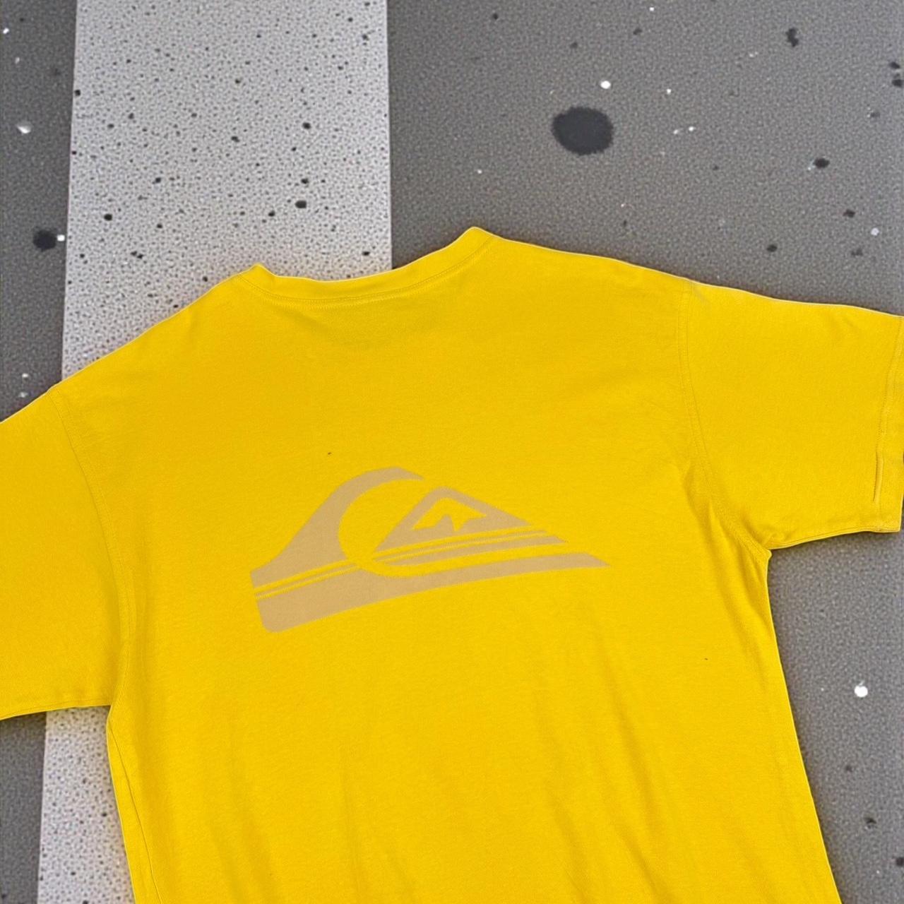 Quiksilver Vintage Y2K Surfwear logo boxy T-Shirt