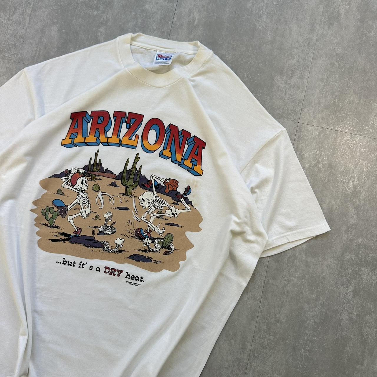 Hanes Beefy 90s Arizona single stitch vintage T shirt