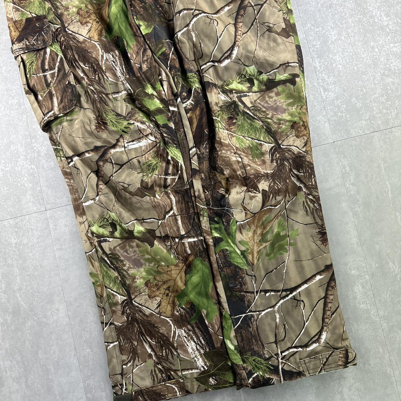 Realtree camo 2000s dungaree workwear cargo trousers