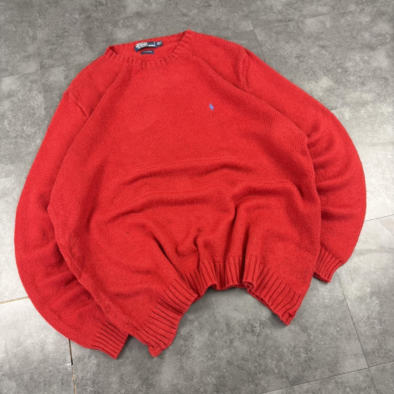 Polo Ralph Lauren 90s chunky knit jumper