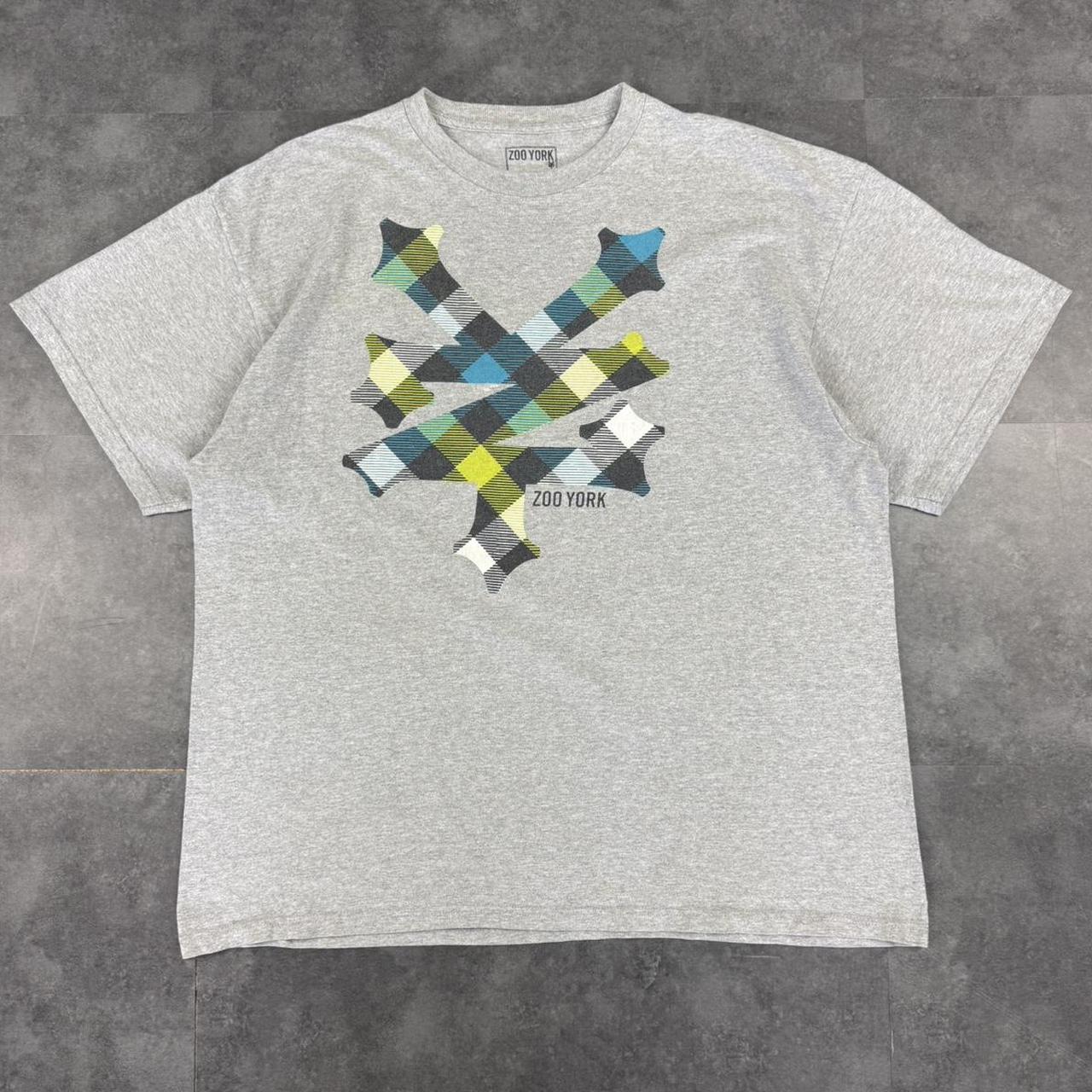 Zoo York 2000s hiphop Y2K logo print graphic T shirt