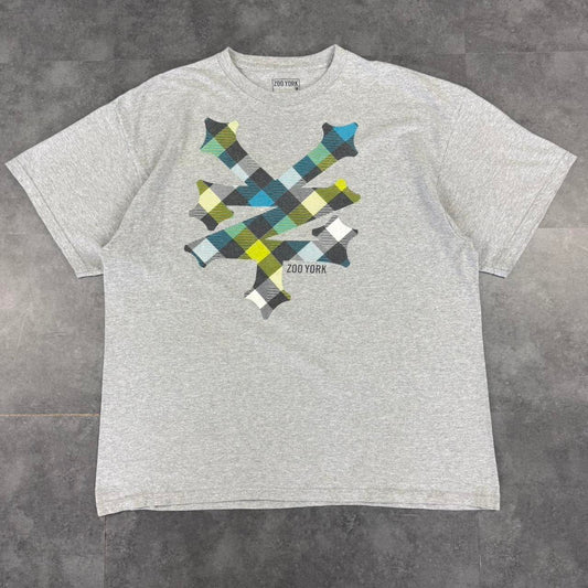 Zoo York 2000s hiphop Y2K logo print graphic T shirt