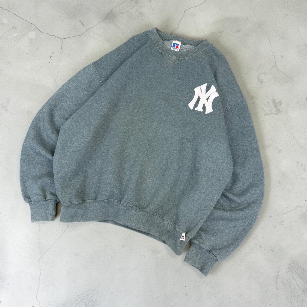 Russell athletic X Yankee embroidered Baseball sweatshirt