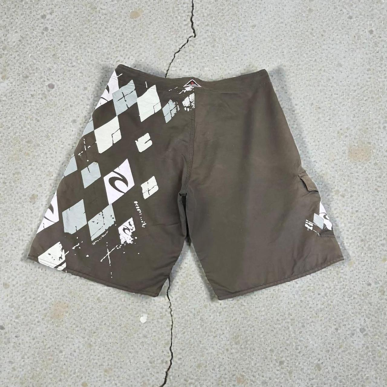 Rip curl surfer vintage Y2K Surfwear beach swim board shorts