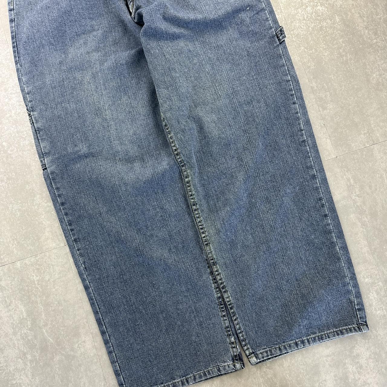 Machine grunge jeans 2000s spellout carpenter jeans