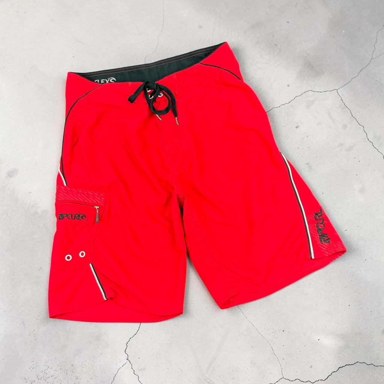 Rip Curl surfer vintage Y2K Surfwear beach swim board shorts