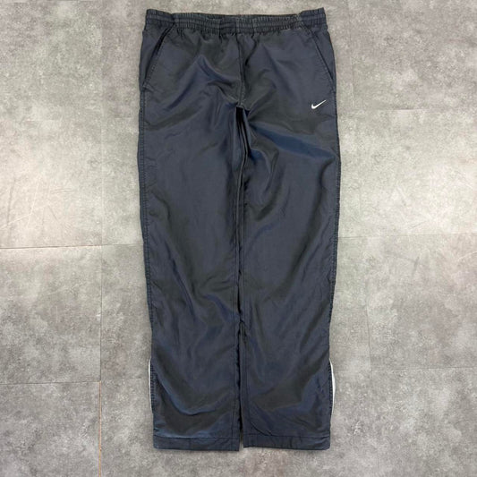 Nike 2000s baggy vintage sportswear adjustable track pants