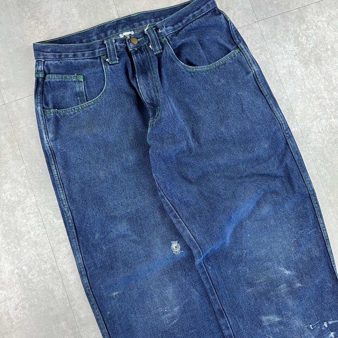 Senate USA jeans 90s/2000s distressed carpenter jeans