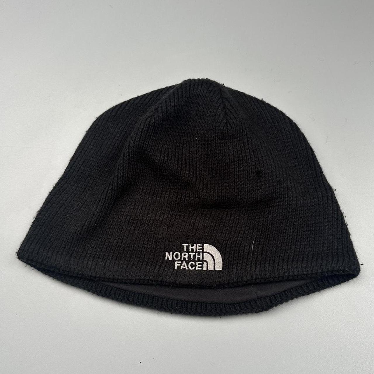 The North Face 2000s vintage Surfwear Skater embroidered logo beanie hat