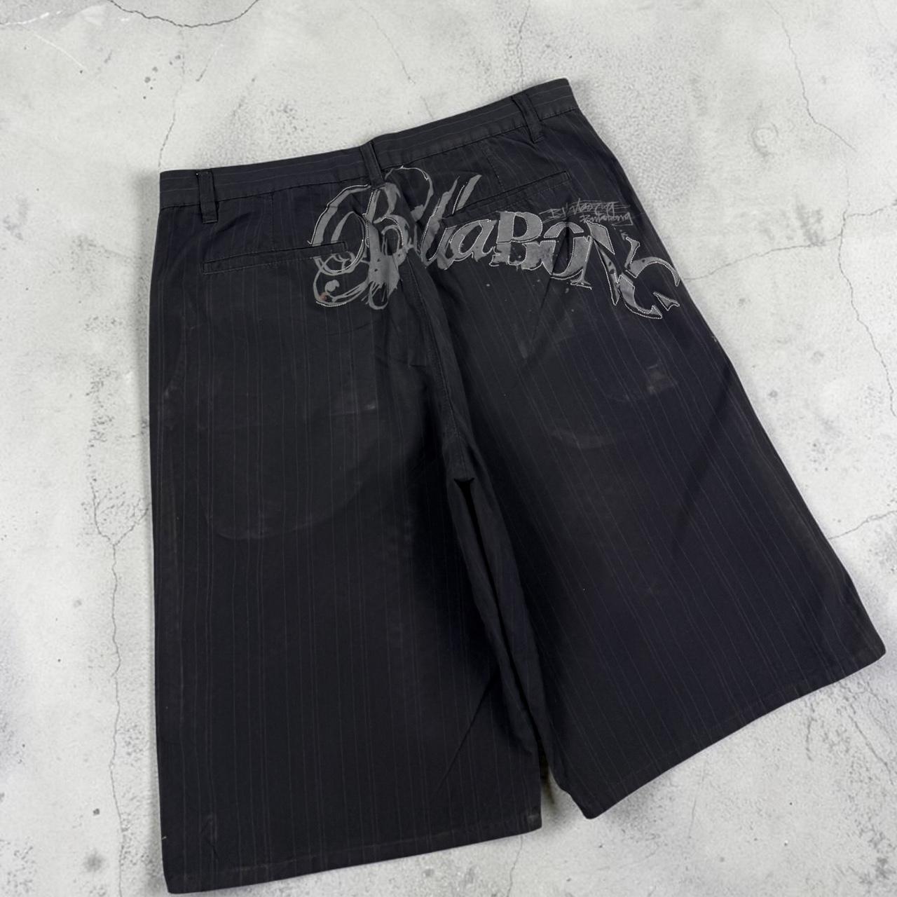billabong Vintage spell out Y2K Surfwear board shorts cargo chink shorts