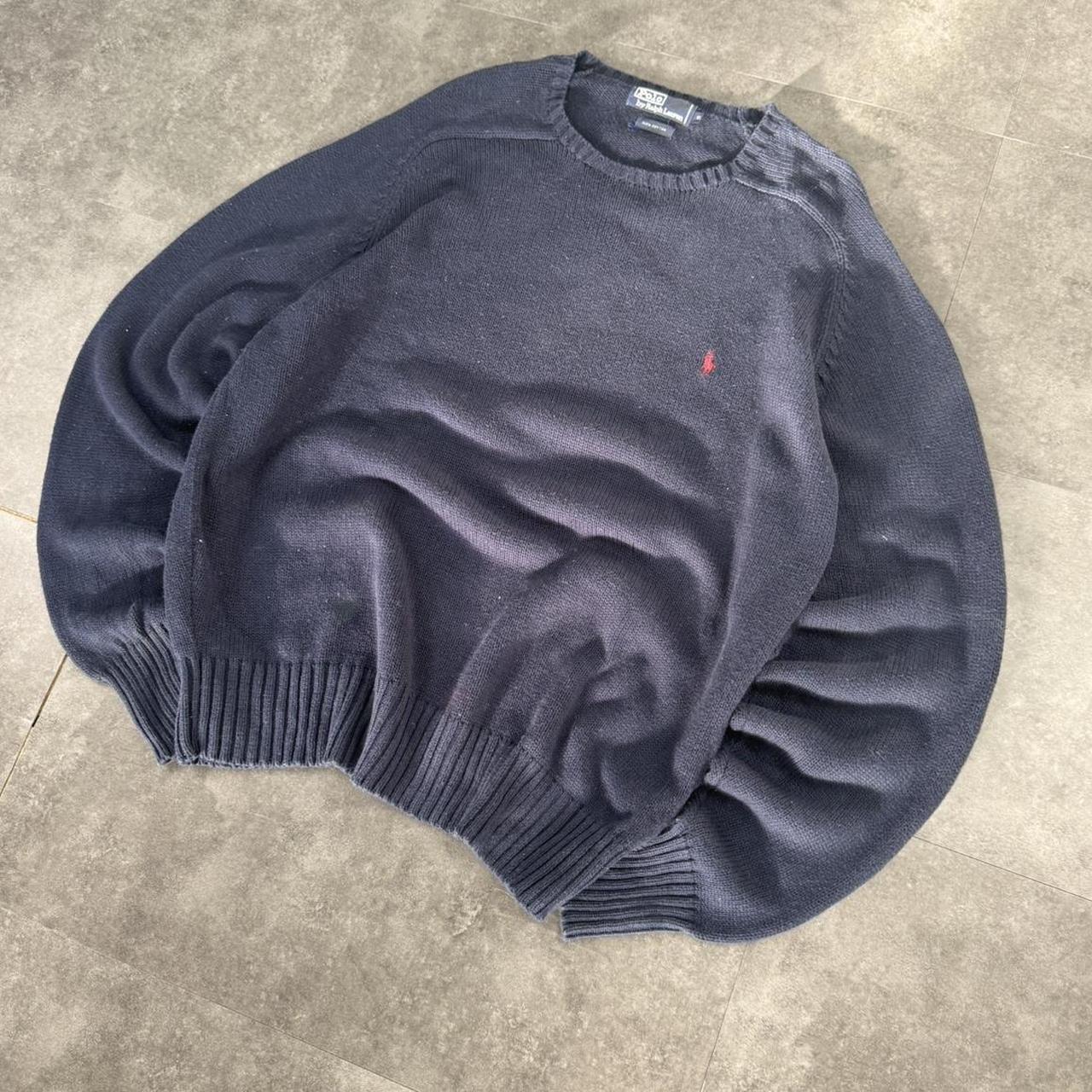 Polo Ralph Lauren 90s chunky knit jumper