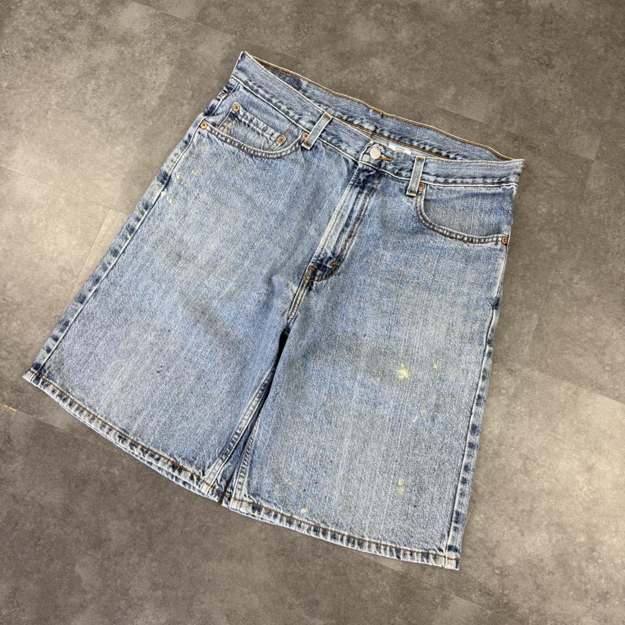 Levi 2000s 550 baggy skate denim short Jorts
