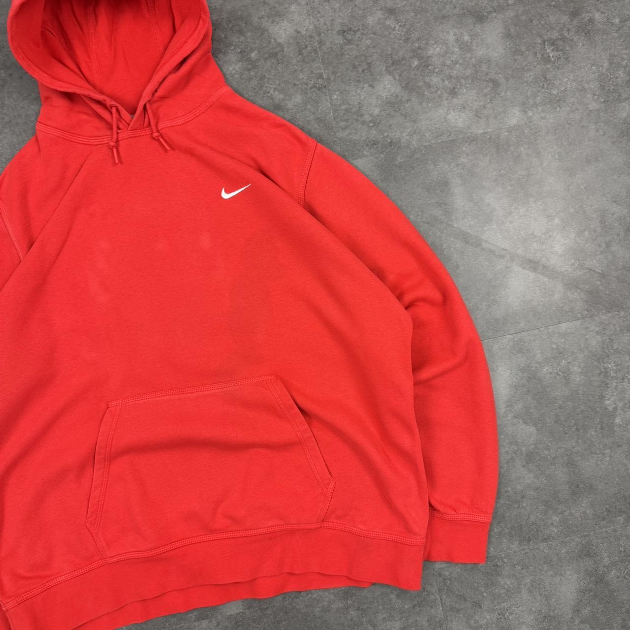 Nike 2000s pull over hoodie sweatshirt