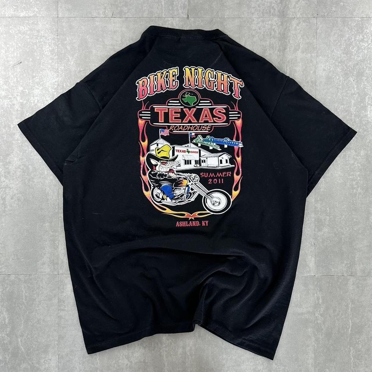 Roadhouse 2000s biker Harley style T shirt