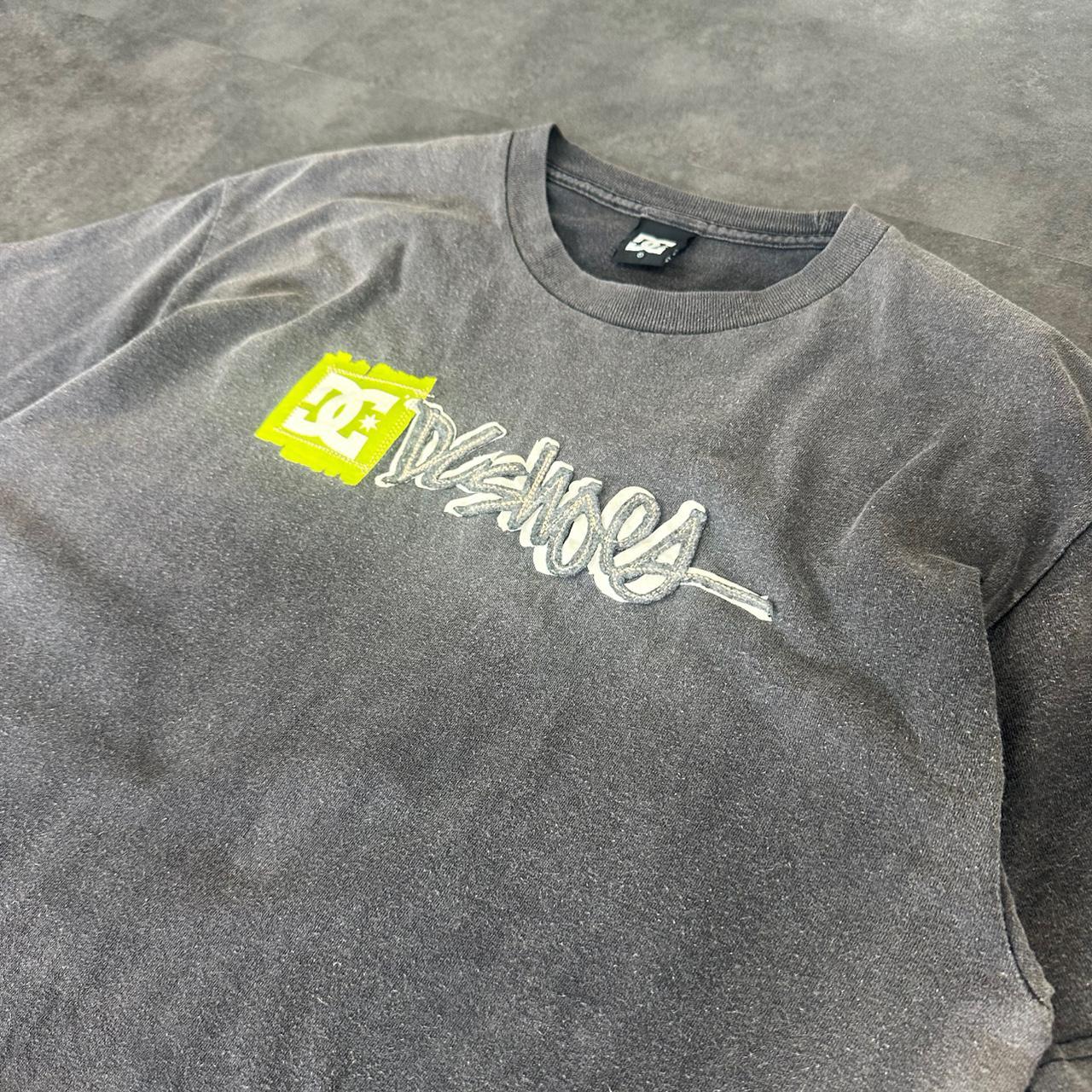 DC Shoes 2000s Print graphic logo T shirt