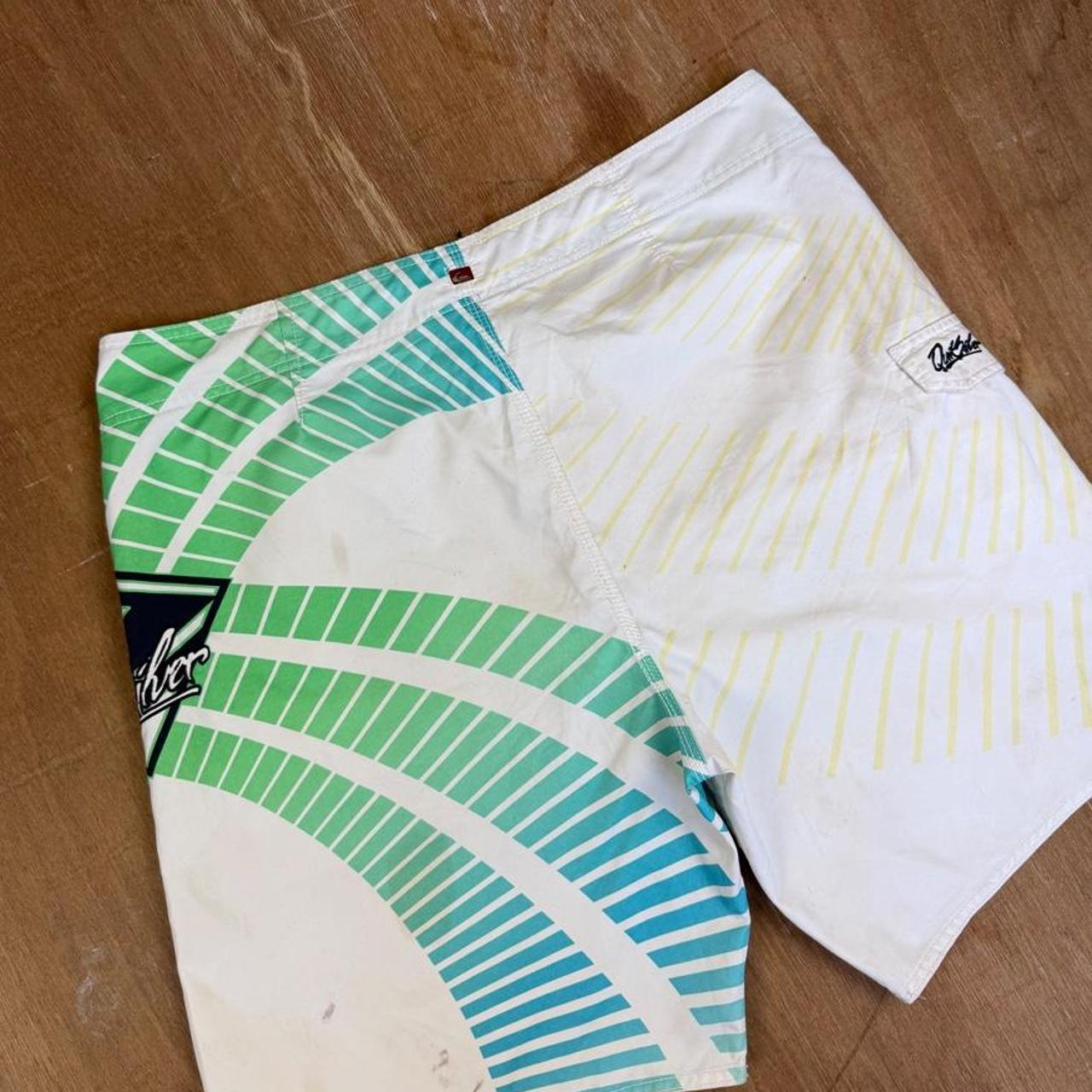 Quiksilver Surf Surfwear Y2K swim shorts