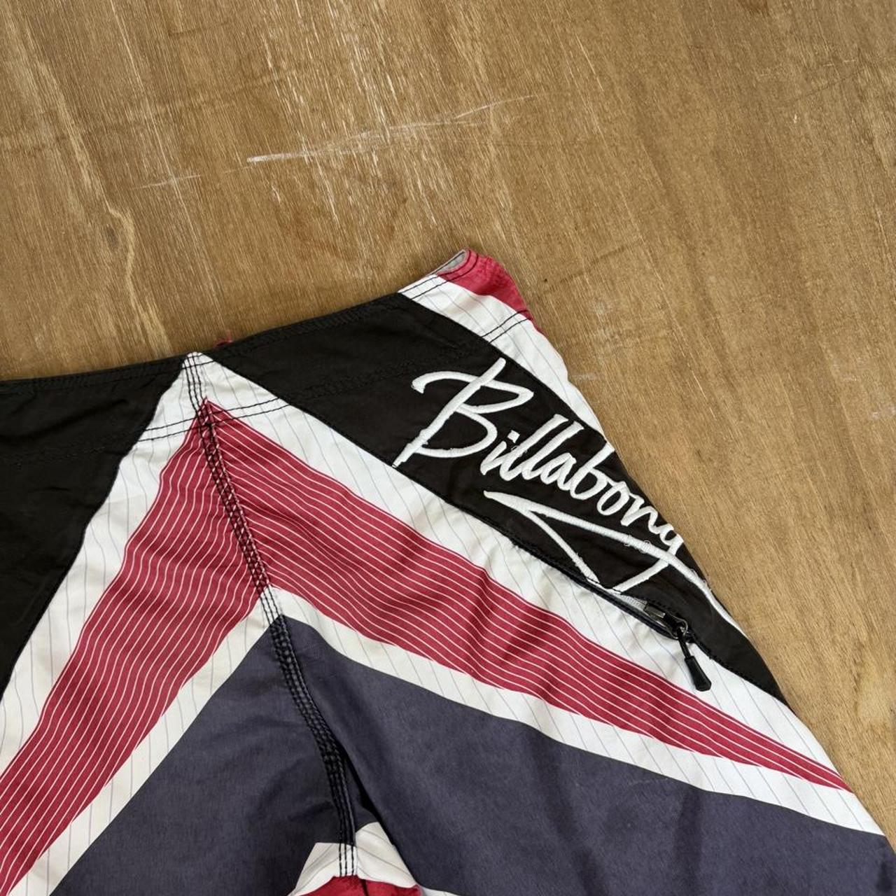 Billabong Andy irons samurai rising sun Y2K swim board shorts