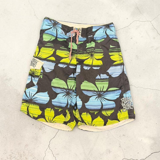 Billabong Vintage Y2K Surfwear board shorts swim shorts