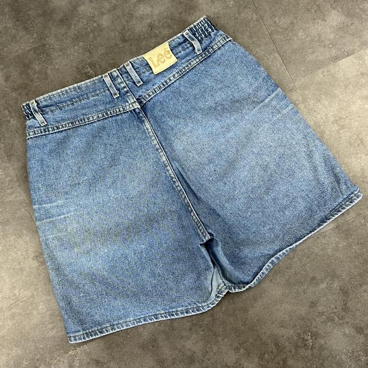 LEE 2000s Vintage Baggy HipHop Y2k Jorts