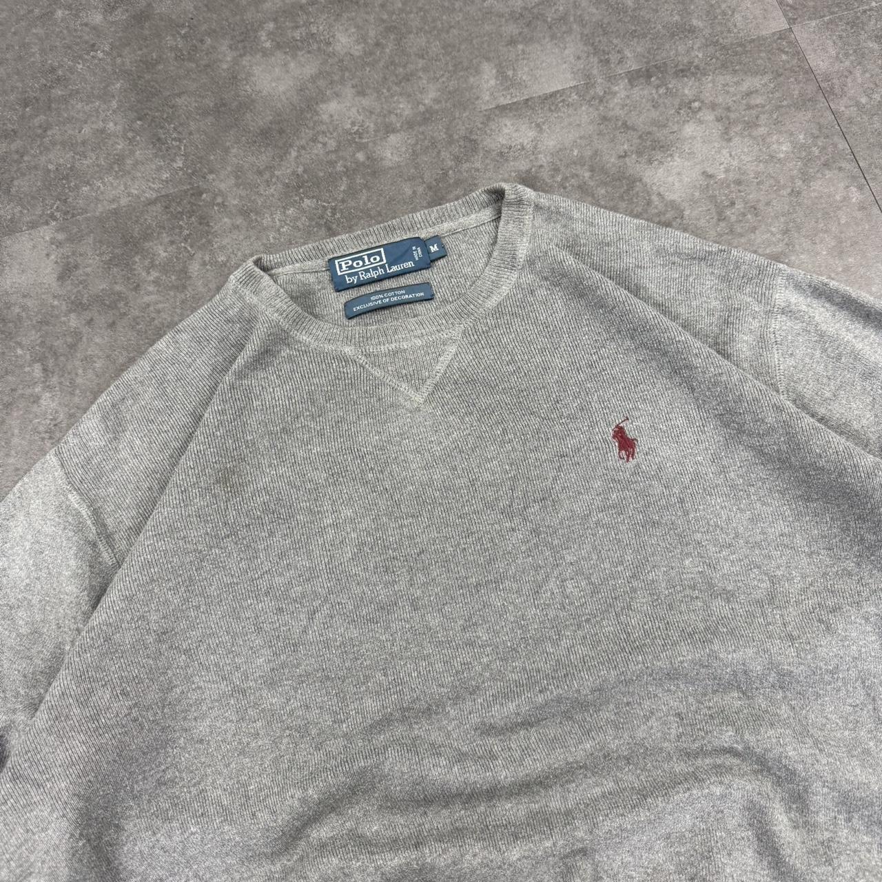 Polo Ralph Lauren 90s chunky knit jumper