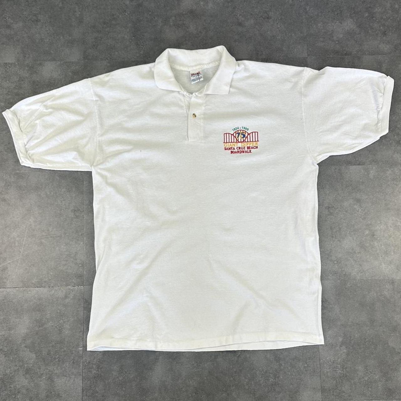 Anvil Polo 2000s Embroidered Polo Shirt