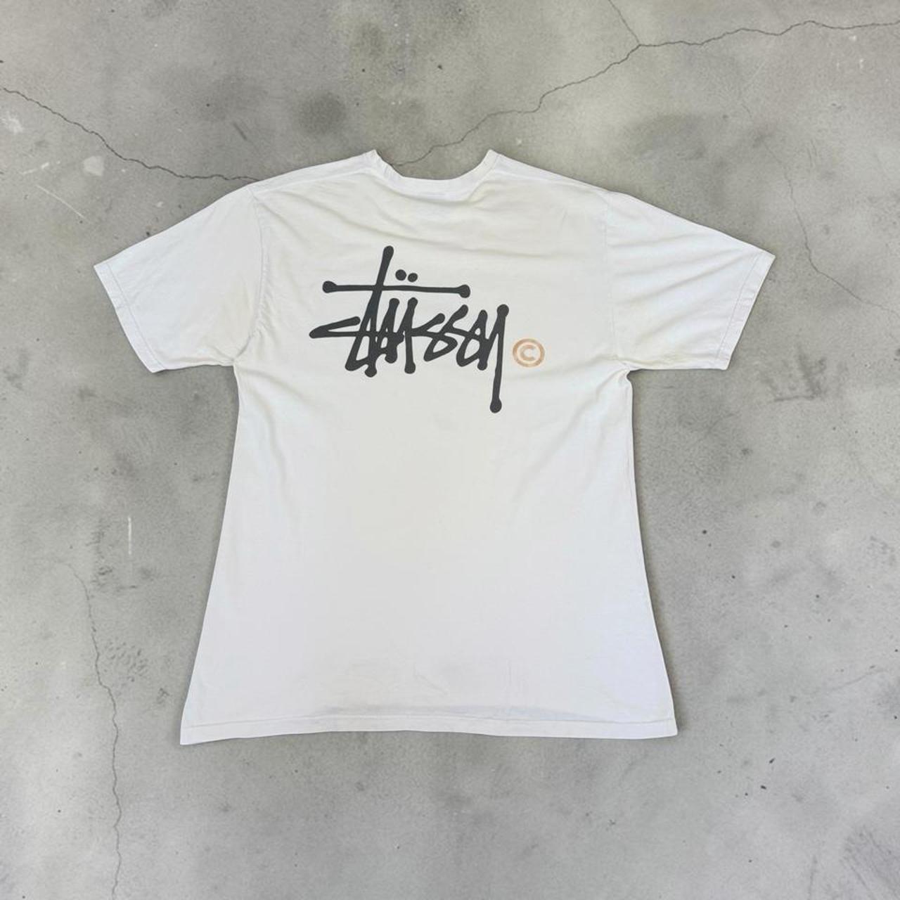 Stussy Vintage Y2K logo T-Shirt