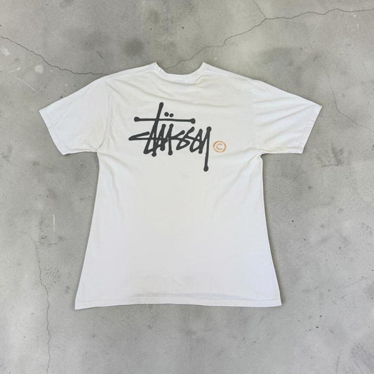 Stussy Vintage Y2K logo T-Shirt