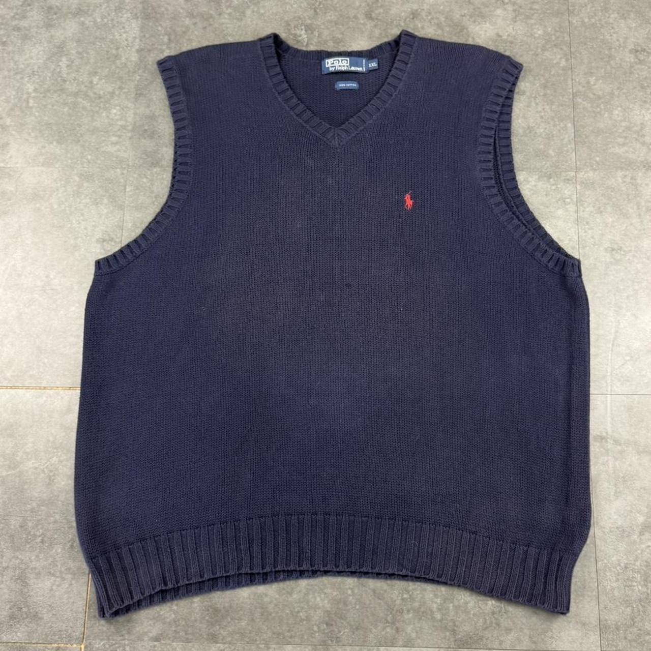Polo Ralph Lauren 90s Classic knit Style Vest