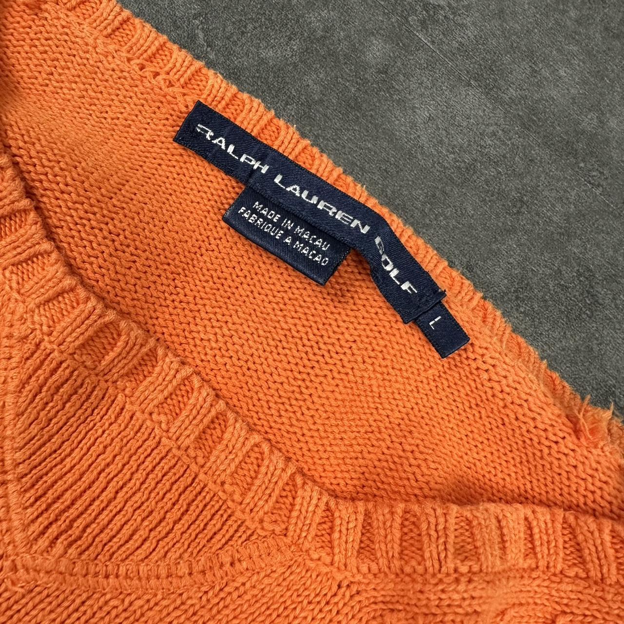 Polo Ralph Lauren 90s heavyweight chunky knit pullover knit Jumper
