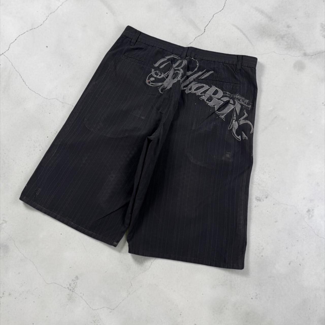 billabong Vintage spell out Y2K Surfwear board shorts cargo chink shorts
