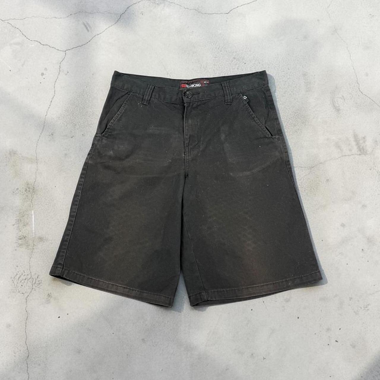 billabong Vintage spell out Y2K Surfwear board shorts cargo chink shorts