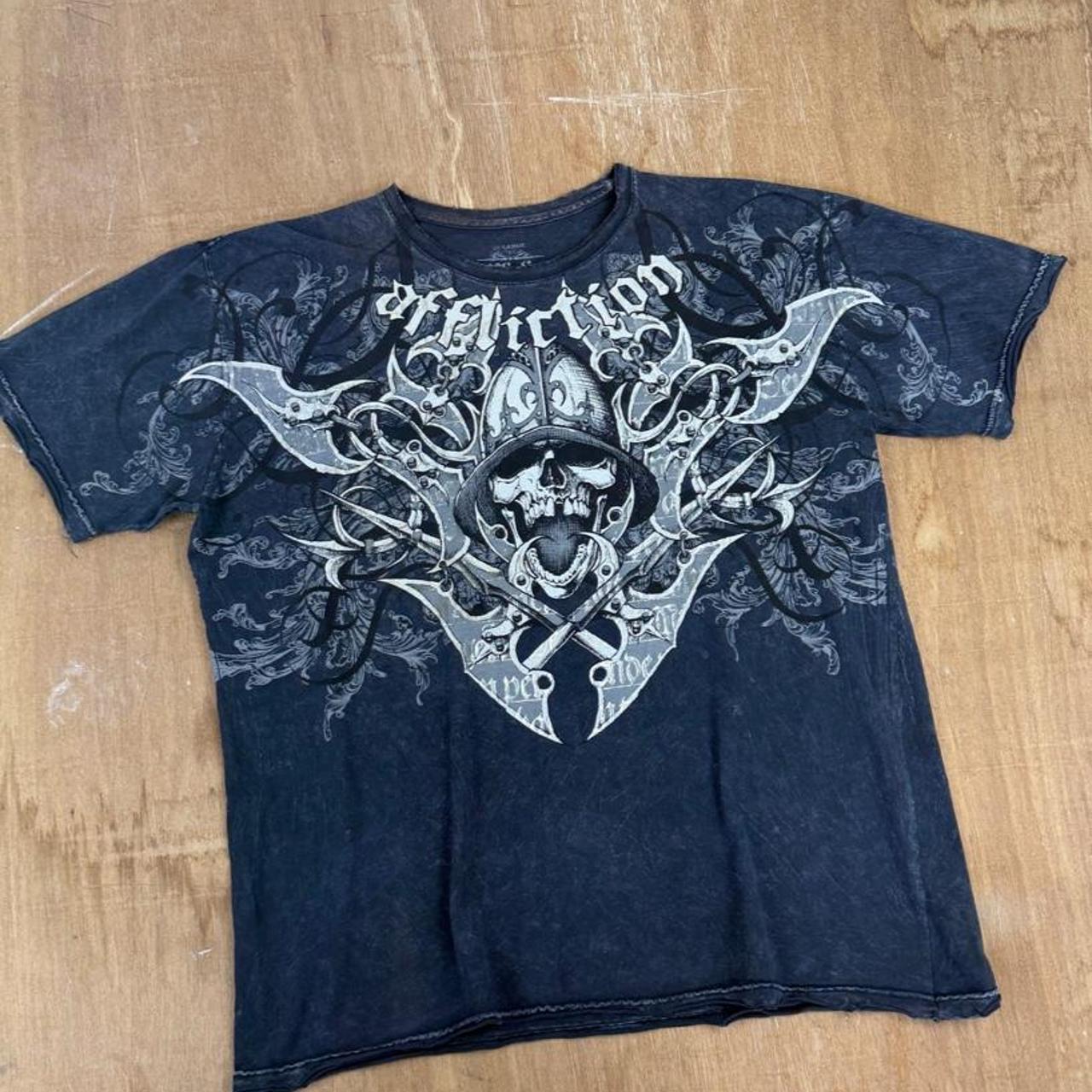 Affliction Vintage Y2K T-Shirt