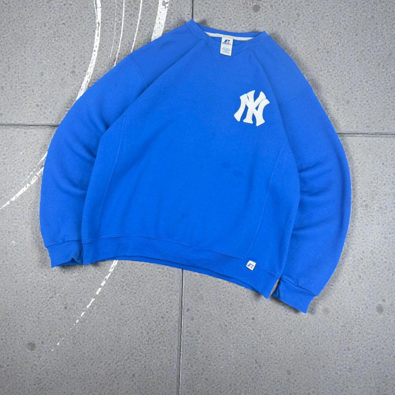 Russell athletic X Yankee embroidered Baseball sweatshirt