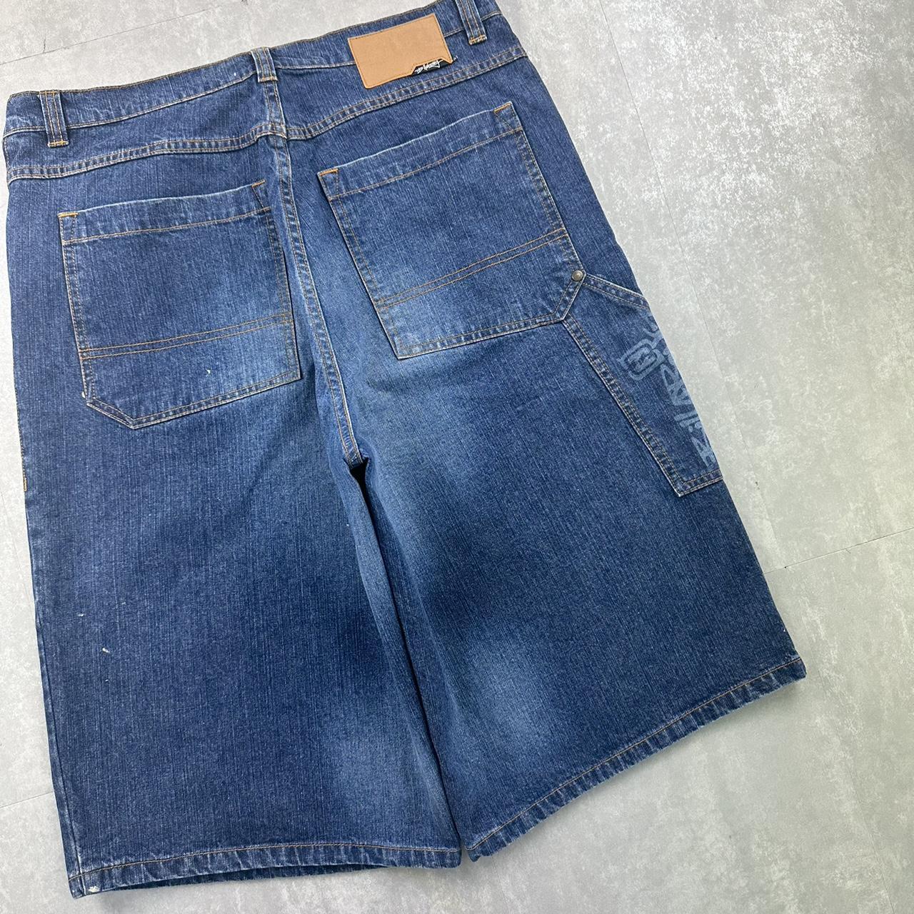 Billabong 2000s spellout carpenter style jorts