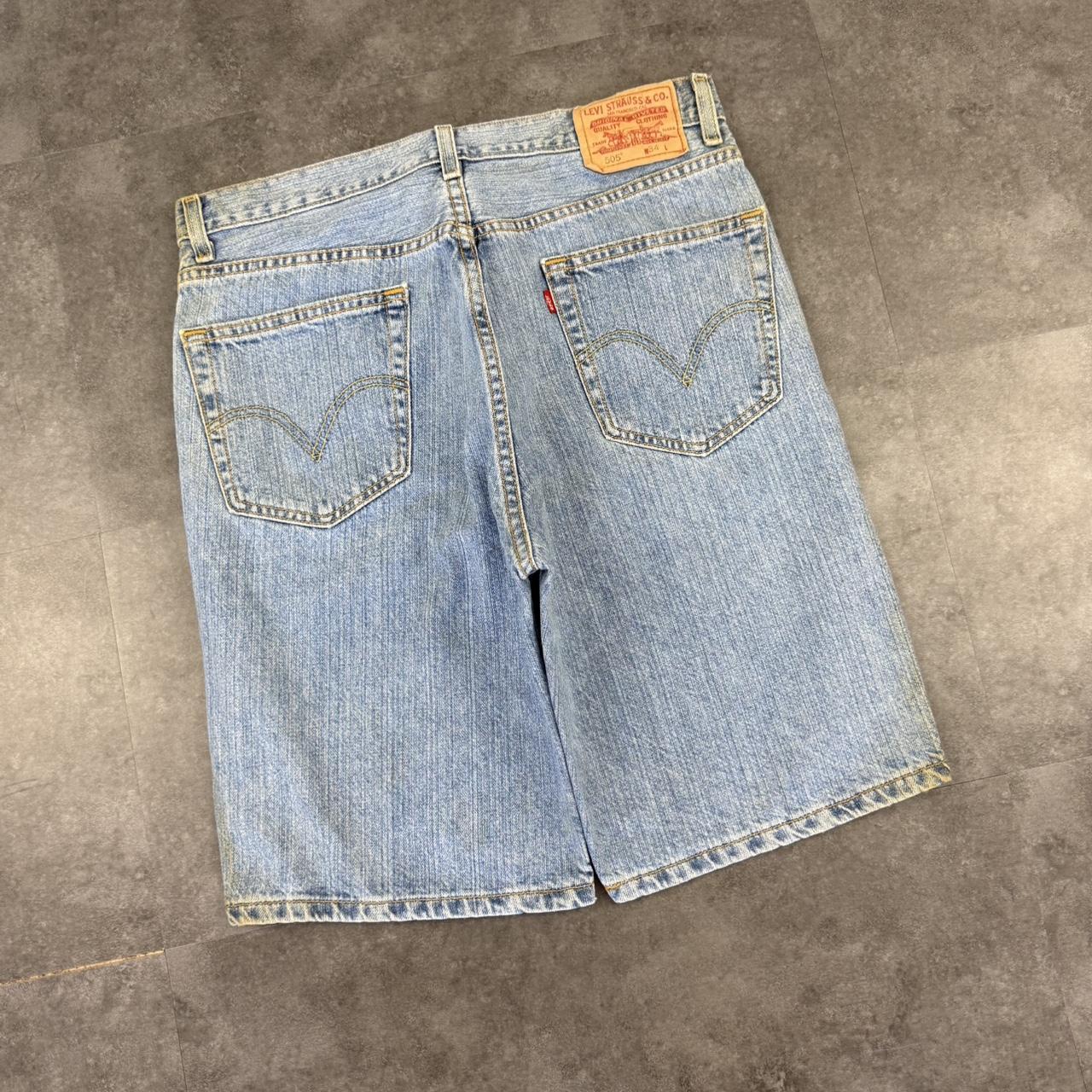 Levi 2000s 505 baggy skate denim short Jorts