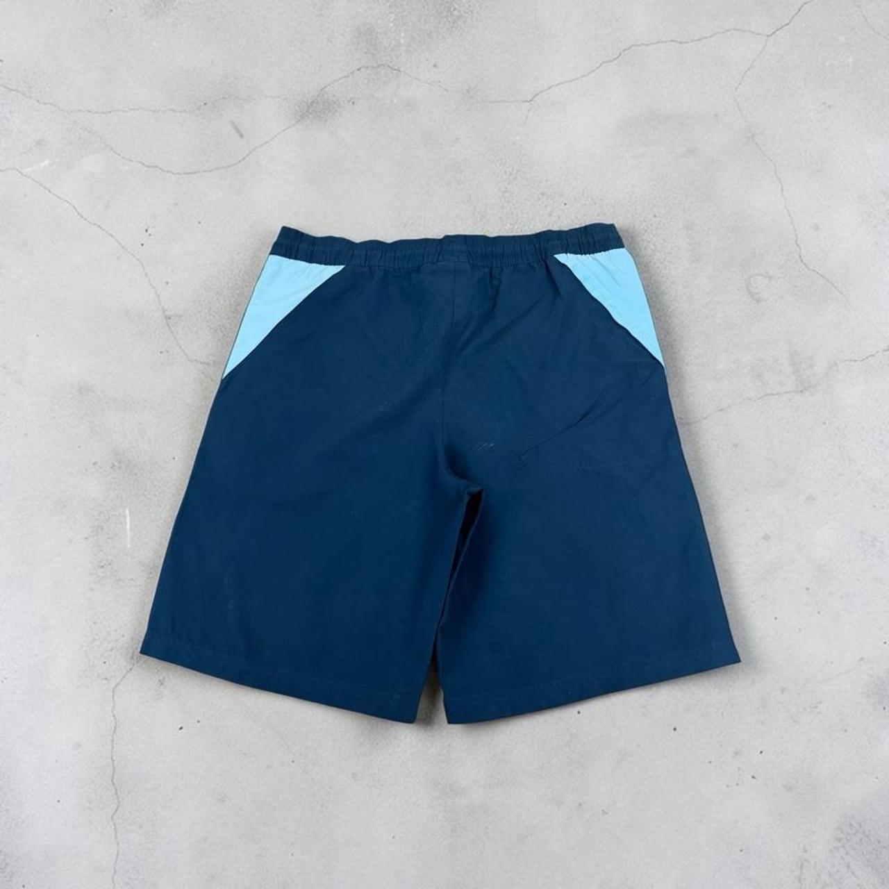 Adidas Y2K sportswear swim shorts