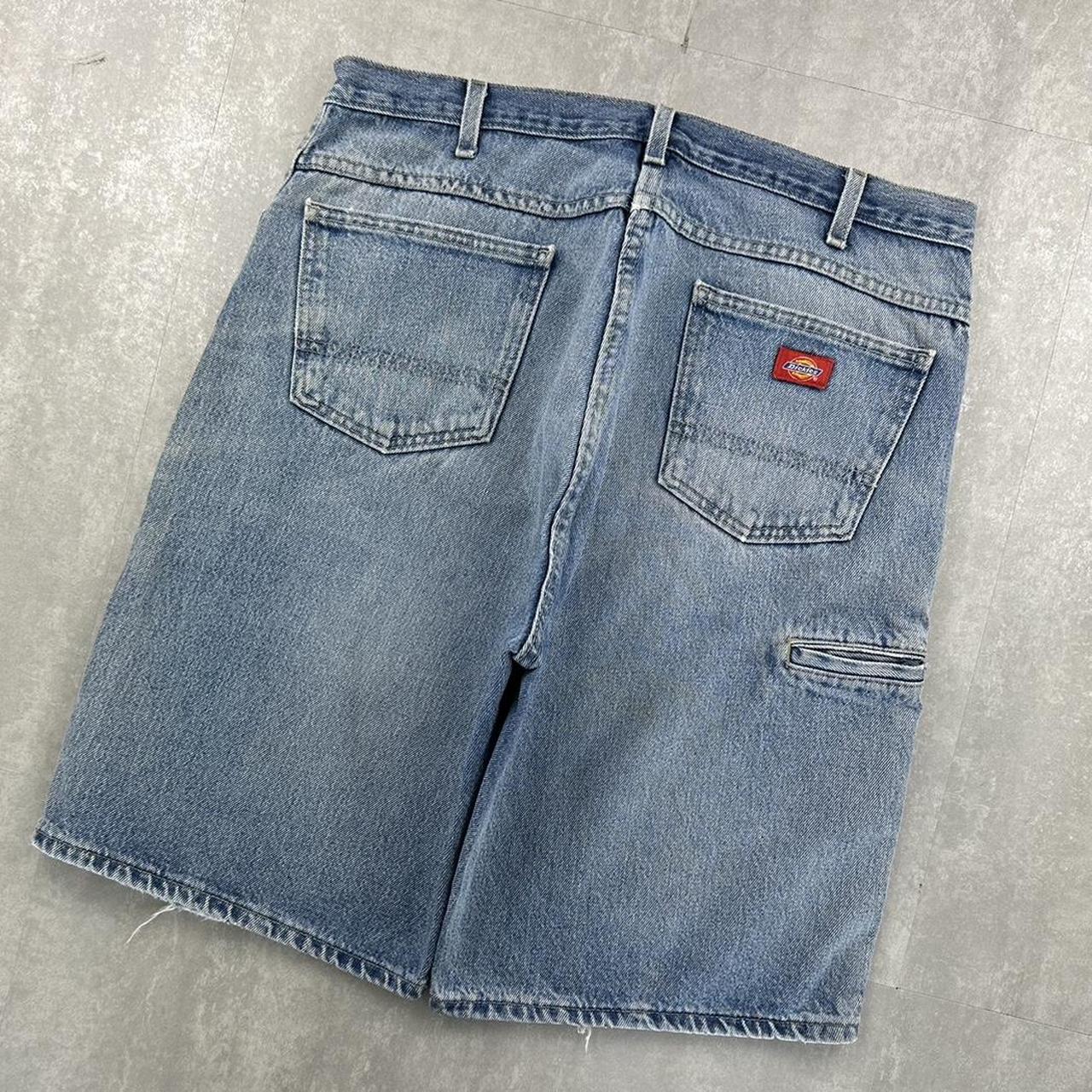 Dickies 2000s spellout carpenter fit skate jorts