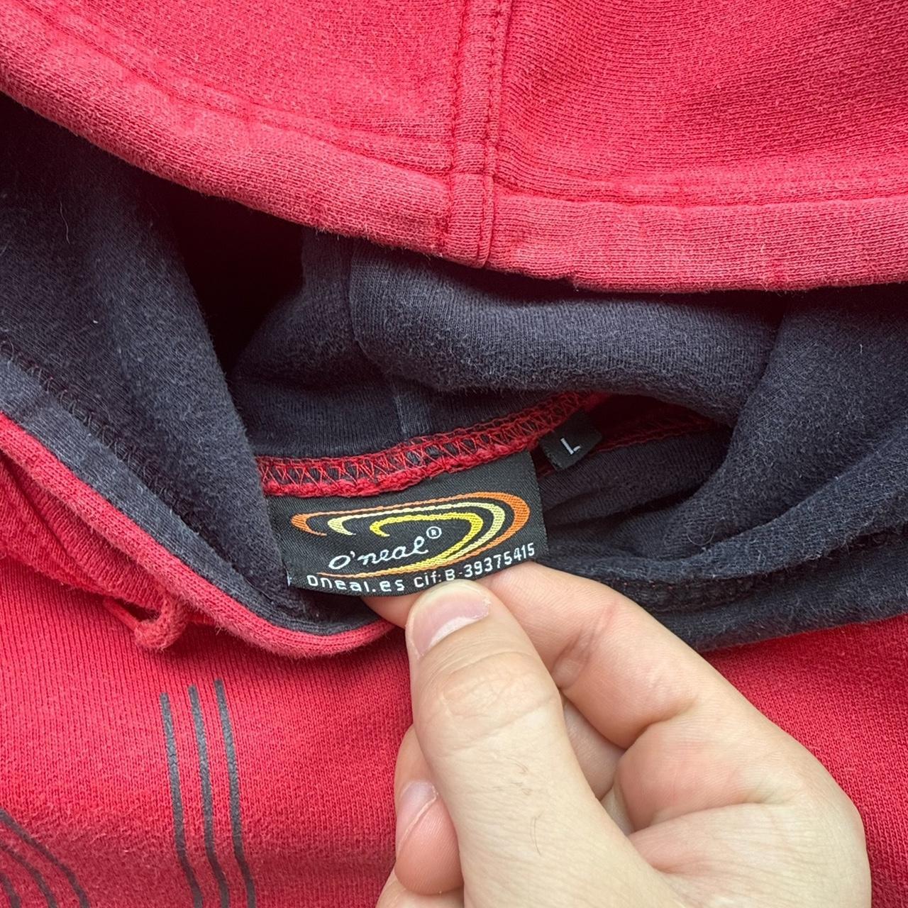 O’Neill Vintage Y2K Surfwear 2000s spellout hoodie