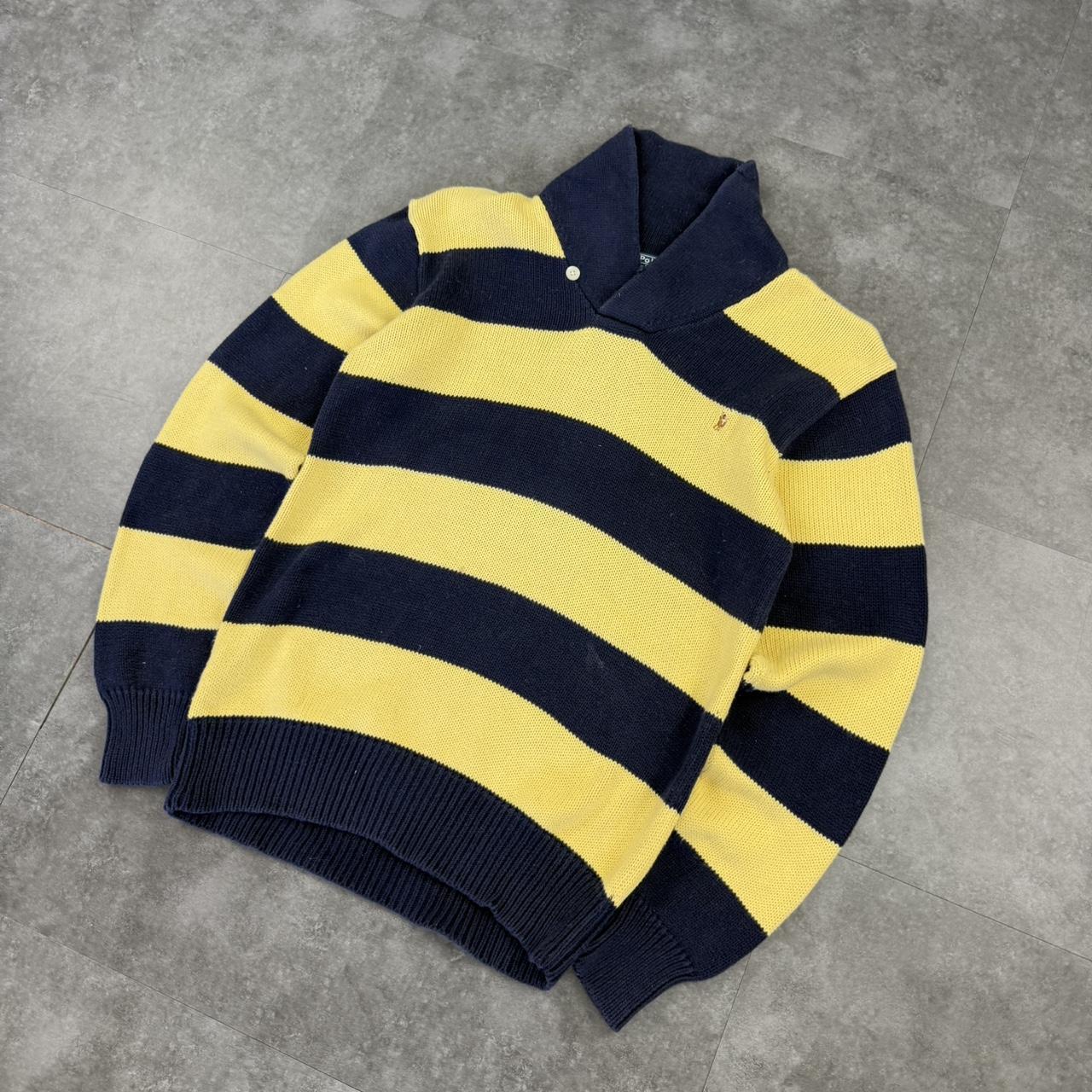 Polo Ralph Lauren 90s mock neck knit jumper