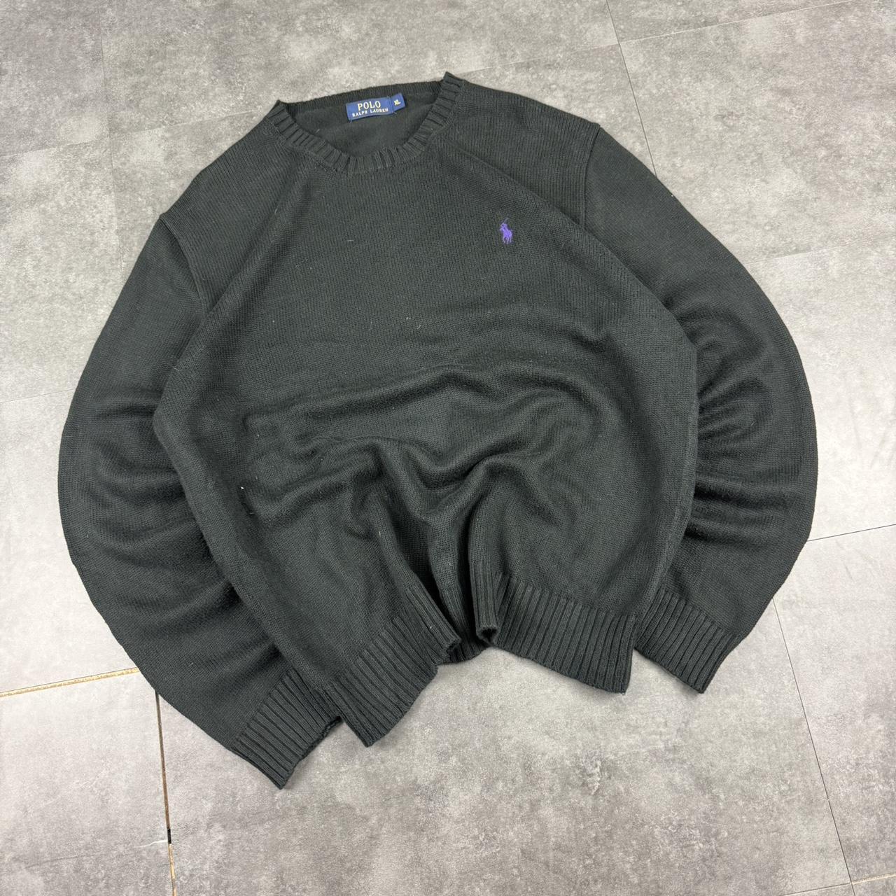 Polo Ralph Lauren 90s chunky knit heavyweight fisherman’s jumper