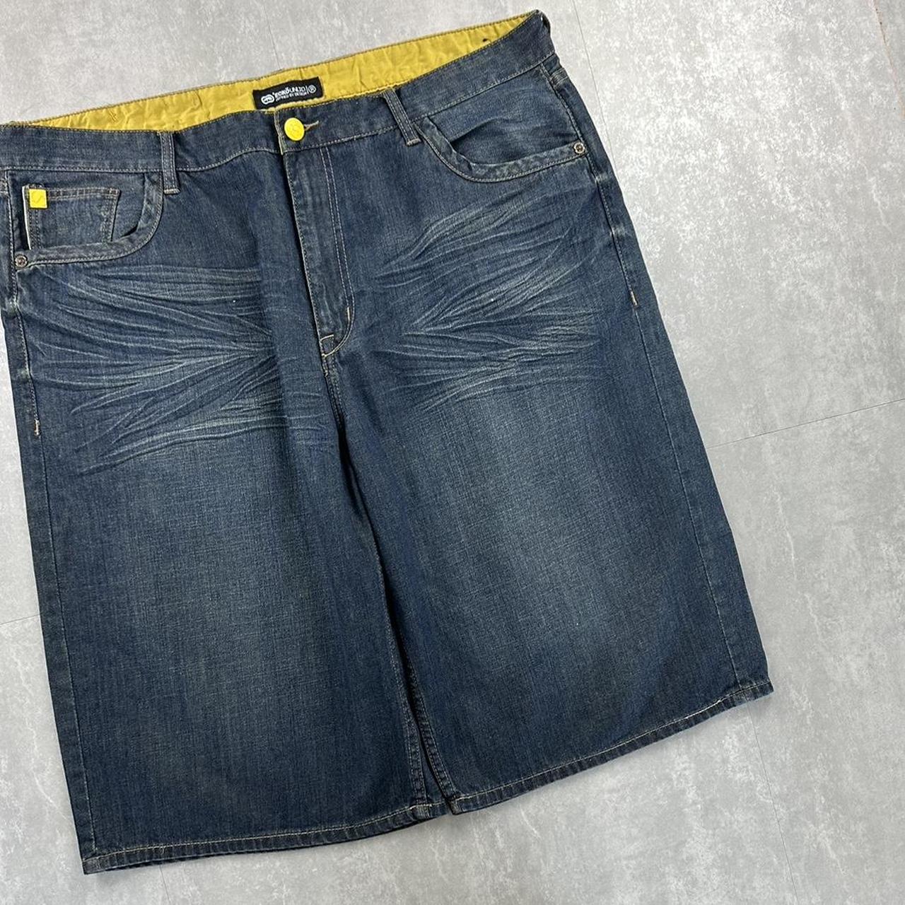 Ecko unltd 2000s spellout carpenter style skate jorts