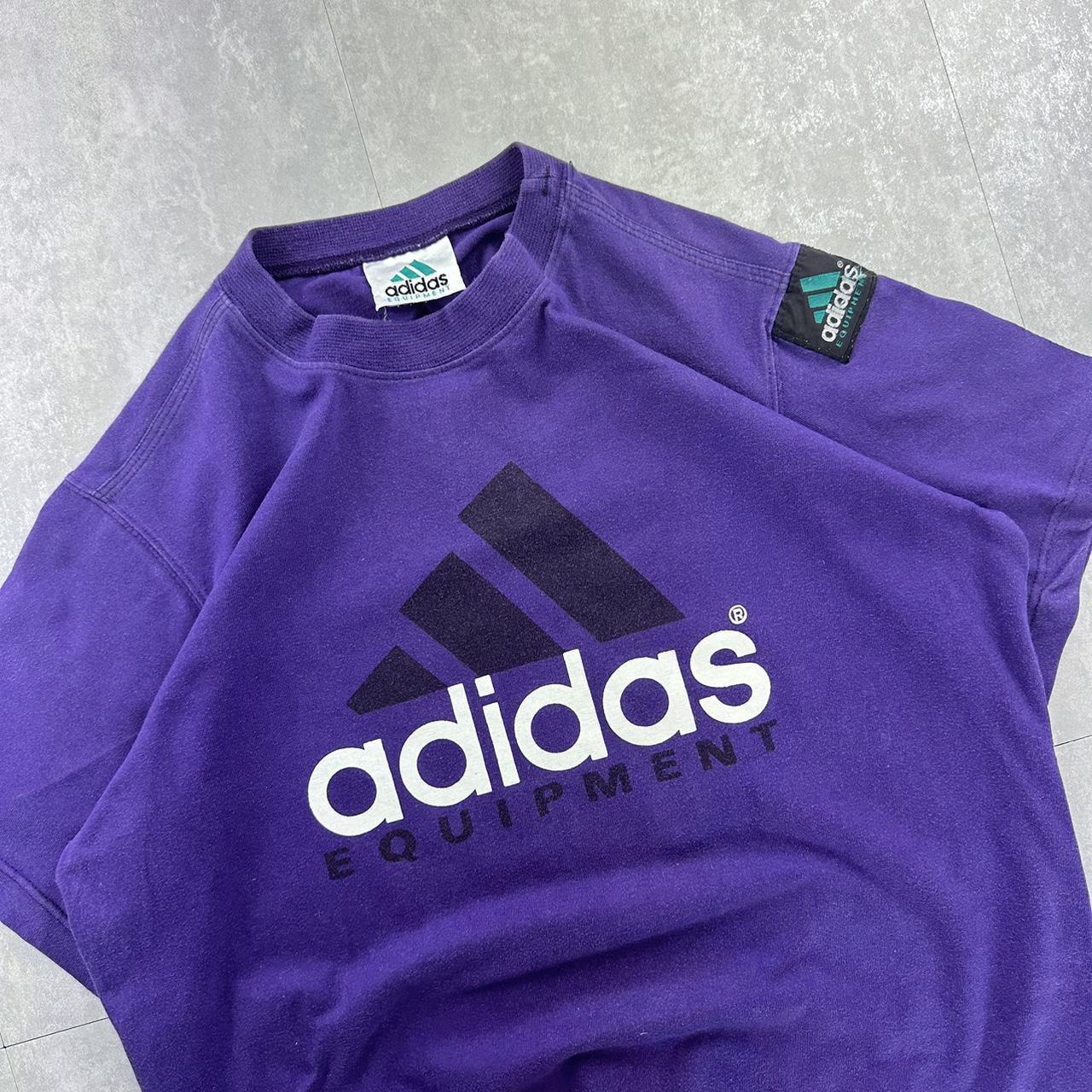 Rare Adidas equipment 90s/2000s spellout T shirt