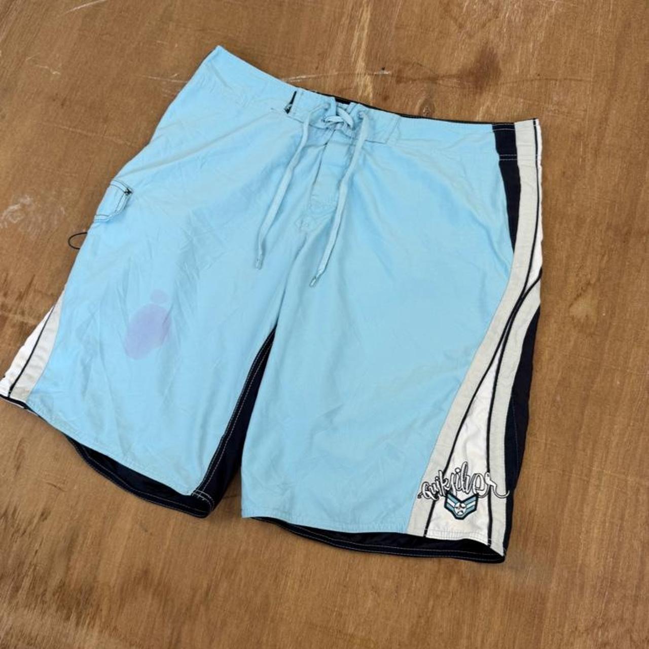 Quiksilver surfwear Y2K swim board shorts