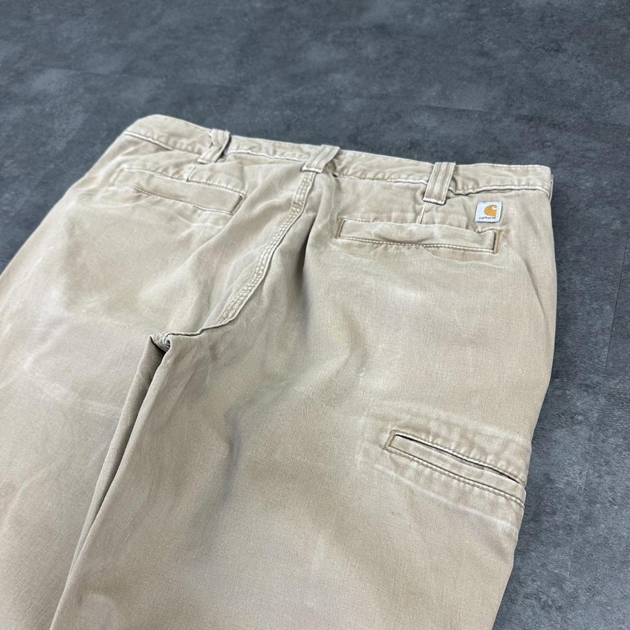 Carhartt 2000s dungaree workwear comfort fit cargo trousers