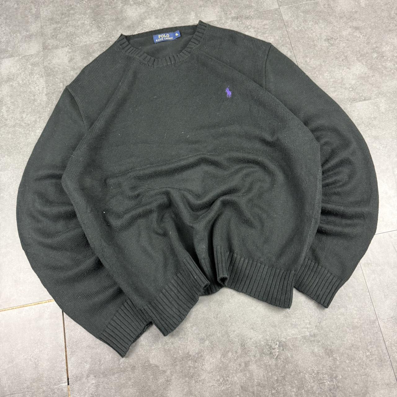 Polo Ralph Lauren 90s chunky knit heavyweight fisherman’s jumper