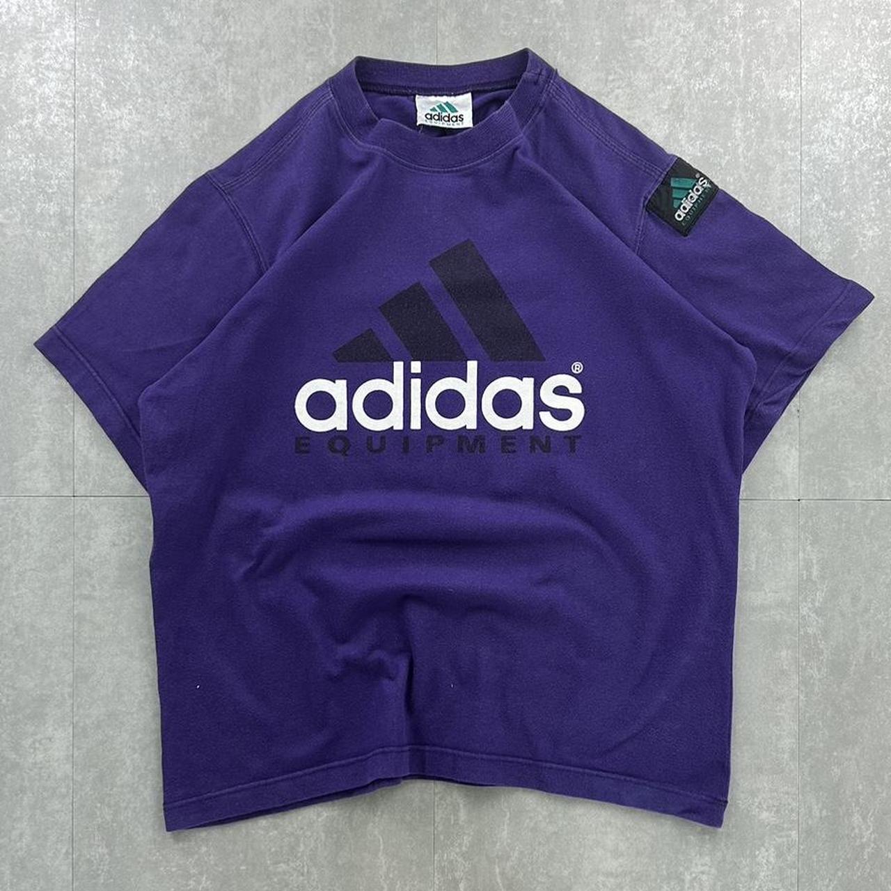 Rare Adidas equipment 90s/2000s spellout T shirt