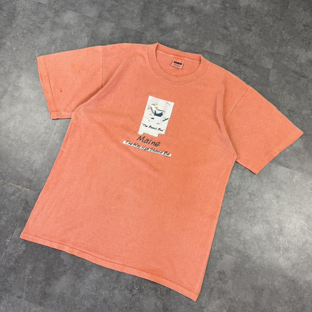 Maine 2000s Print graphic T shirt